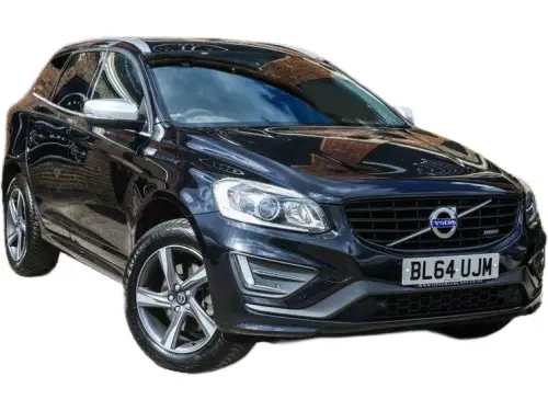 Volvo XC60 R-Design Lux Nav D4 BL64 UJM