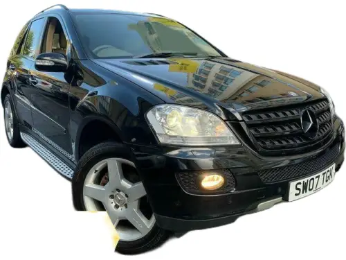 Mercedes-Benz ML SW07 TGK