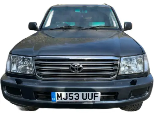 Toyota Landcruiser MJ53 UUF