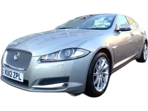 Jaguar XF Premium Luxury D Auto KU12 ZPL