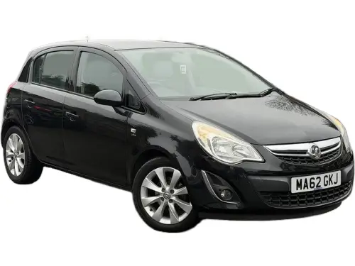 Vauxhall Corsa MA62 GKJ