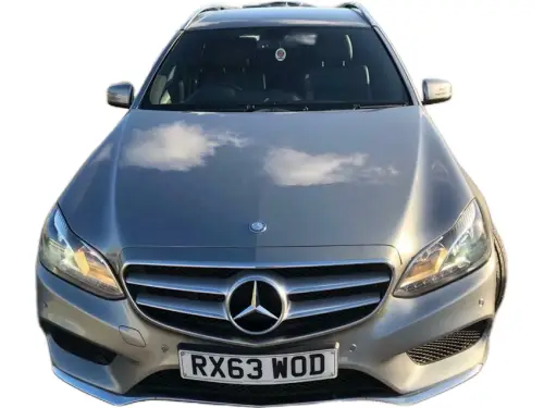 Mercedes-Benz E350 AMG Sport BlueTEC Auto RX63 WOD