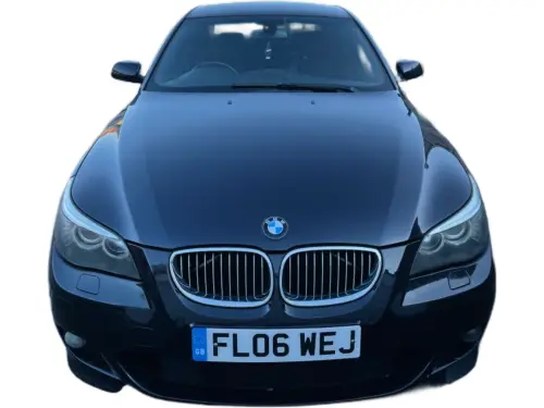 BMW 525d M Sport Auto FL06 WEJ