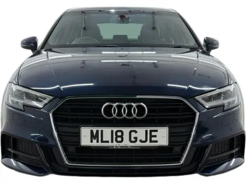 Audi A3 S Line TFSI S-A ML18 GJE