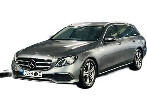 Mercedes-Benz E GU68 WKC