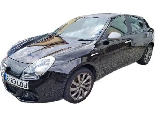 Alfa Romeo Giulietta EY63 LDU