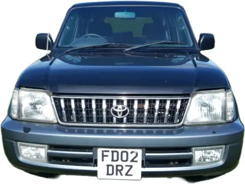 Toyota Landcruiser Colarado GX FD02 DRZ