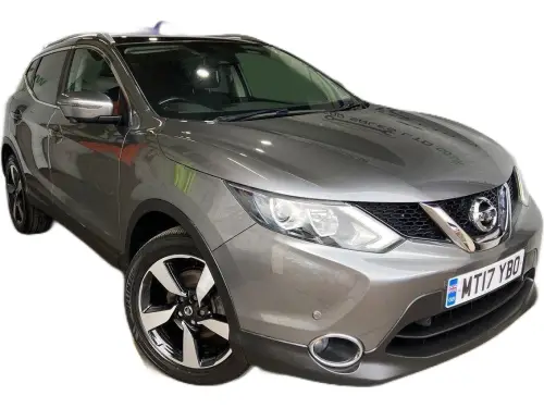 Nissan Qashqai MT17 YBO