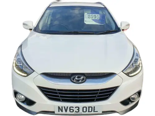 Hyundai IX35 SE CRDi NV63 ODL