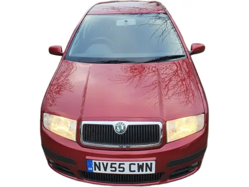 Škoda Fabia Elegance 16v 75 A NV55 CWN