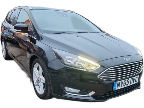 Ford Focus Titanium TDCi MV65 OVC