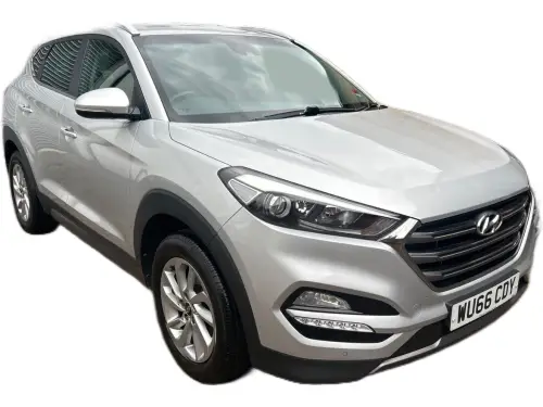 Hyundai Tucson WU66 CDY
