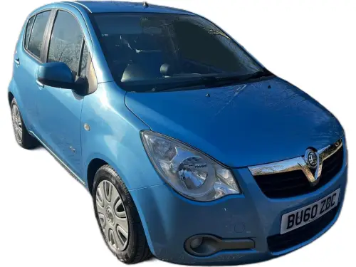 Vauxhall Agila BU60 ZDC
