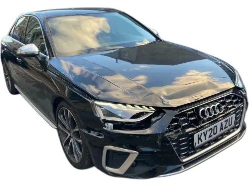 Audi S4 TDI Quattro Auto KY20 AZU