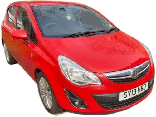 Vauxhall Corsa Energy AC SY13 HBO