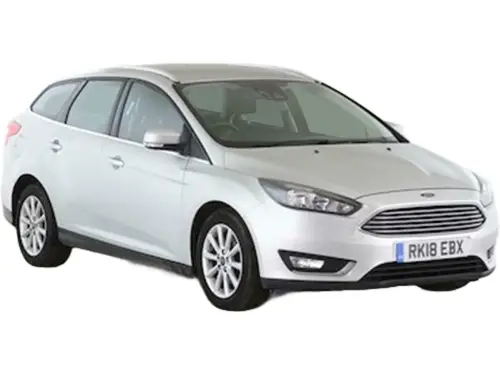 Ford Focus Titanium TDCi RK18 EBX