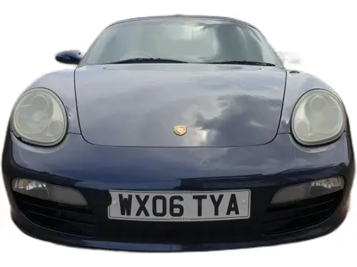 Porsche Boxster WX06 TYA