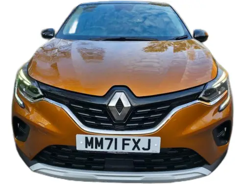 Renault Captur Iconic TCe Auto MM71 FXJ