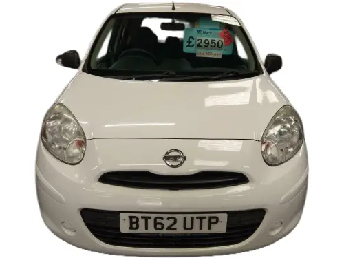 Nissan Micra Visia BT62 UTP