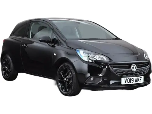 Vauxhall Corsa Griffin VO19 AKF