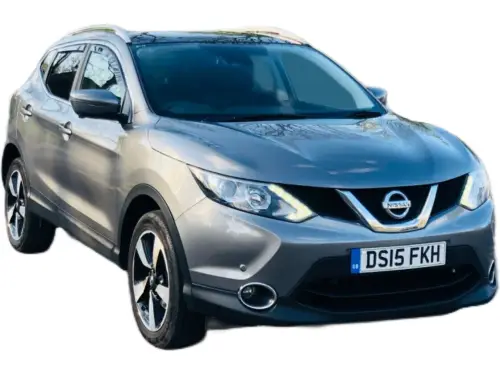 Nissan Qashqai N-TEC + dCi DS15 FKH