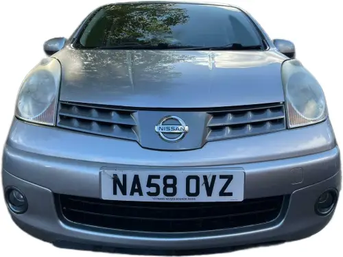 Nissan Note Tekna Auto NA58 OVZ