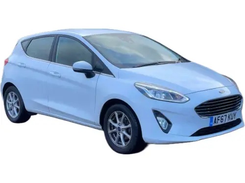 Ford Fiesta Zetec AF67 KUY