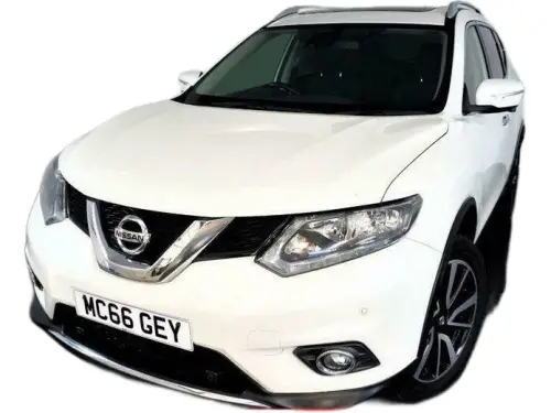 Nissan X-Trail N-Vision dCi MC66 GEY