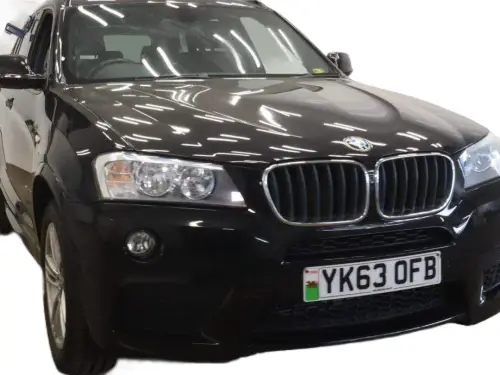 BMW X3 YK63 OFB