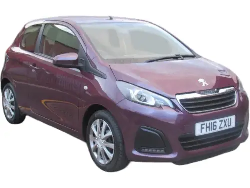 Peugeot 108 Active FH16 ZXU