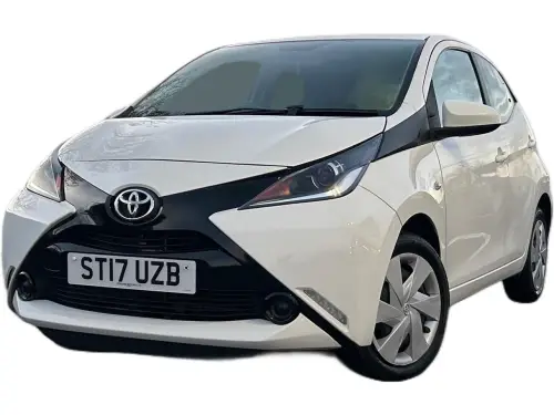Toyota Aygo ST17 UZB