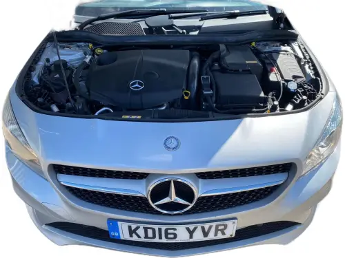 Mercedes-Benz CLA KD16 YVR