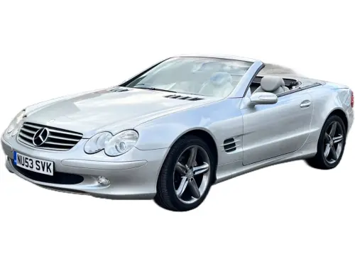 Mercedes-Benz SL NU53 SVK