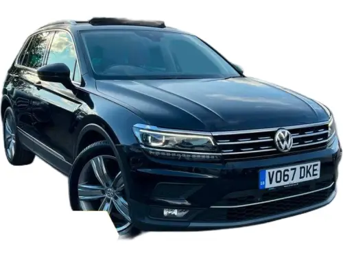 Volkswagen Tiguan SEL TDI BMT S-A VO67 DKE