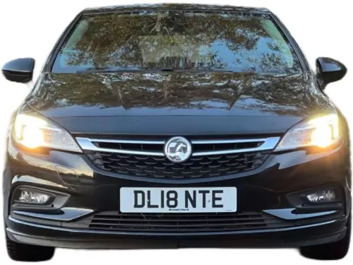 Vauxhall Astra DL18 NTE