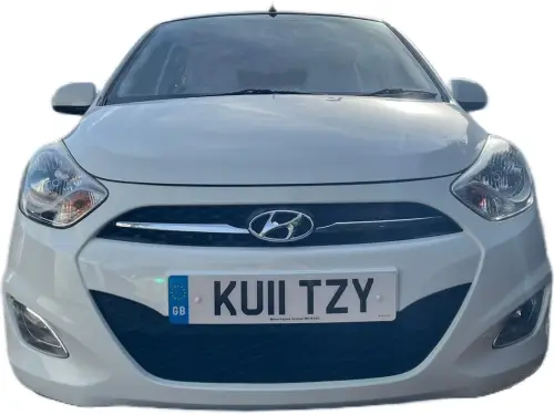 Hyundai I10 KU11 TZY