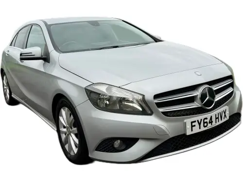 Mercedes-Benz A-Class FY64 HVX