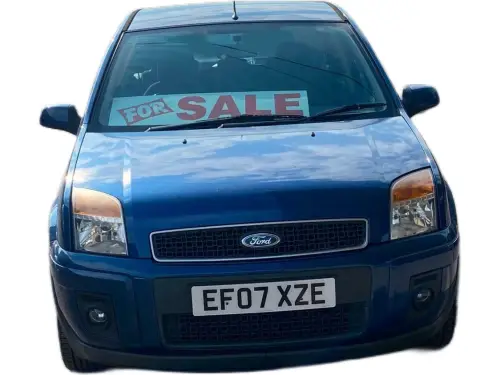 Ford Fusion Zetec Climate EF07 XZE