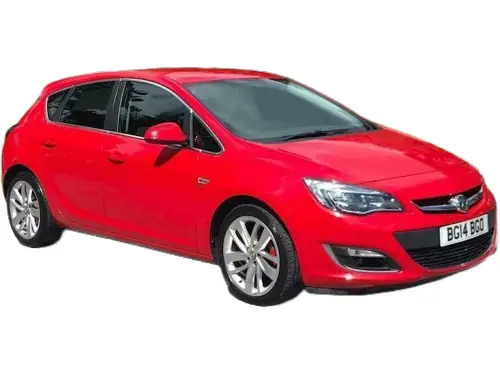 Vauxhall Astra SRi BG14 BGO