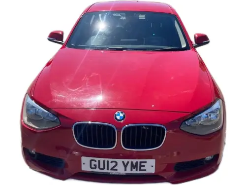 BMW 116 GU12 YME