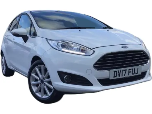 Ford Fiesta DV17 FUJ