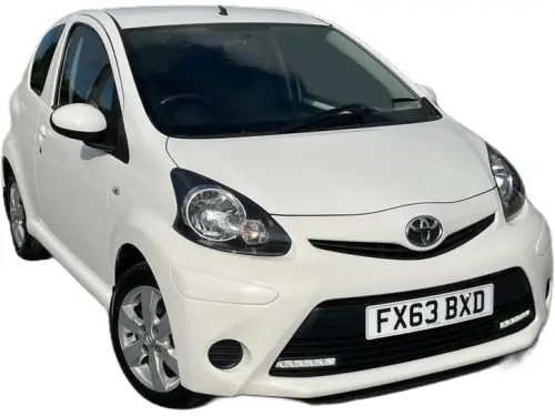 Toyota Aygo FX63 BXD