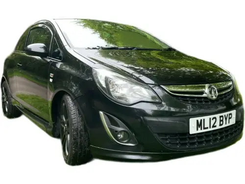 Vauxhall Corsa ML12 BYP