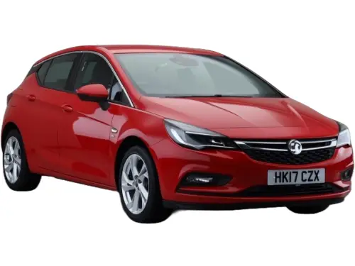 Vauxhall Astra HK17 CZX