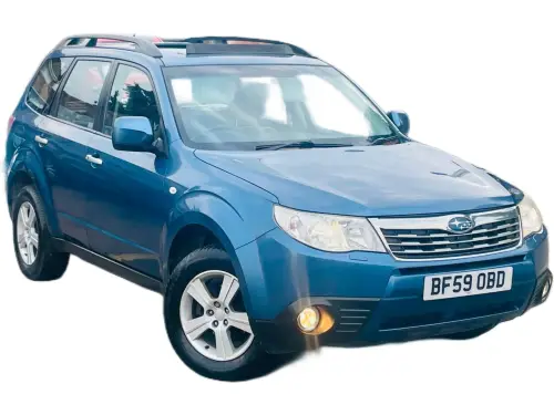 Subaru Forester BF59 OBD