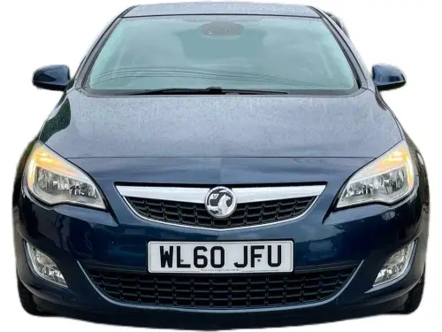Vauxhall Astra SE WL60 JFU