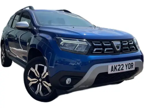 Dacia Duster Prestige LPG TCe 4X2 AK22 YOR