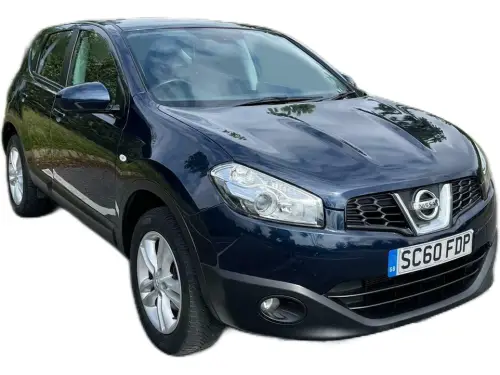 Nissan Qashqai Acenta CVT SC60 FDP