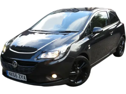 Vauxhall Corsa Limited Edition Ecoflex NX66 ZYA