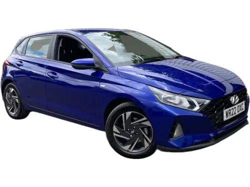 Hyundai I20 SE Connect MHEV T-GDI Auto WR22 OXC
